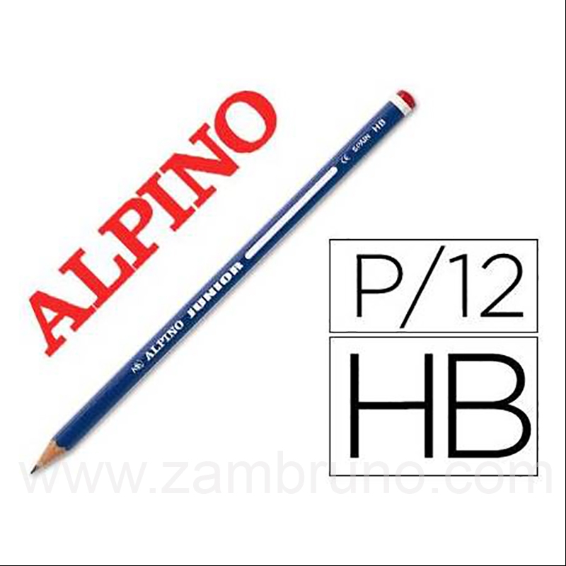 LAPIZ ALPINO JUNIOR