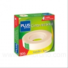 CINTA ADHESIVO INVISIBLE PLUS