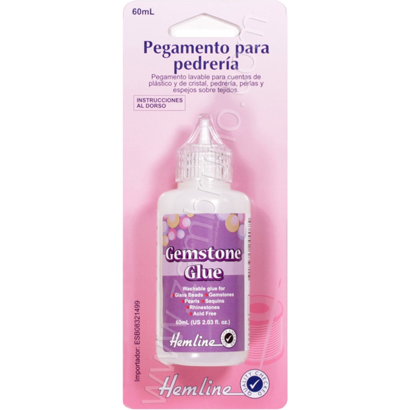 Pegamento para bisutería y pedrería 60ml