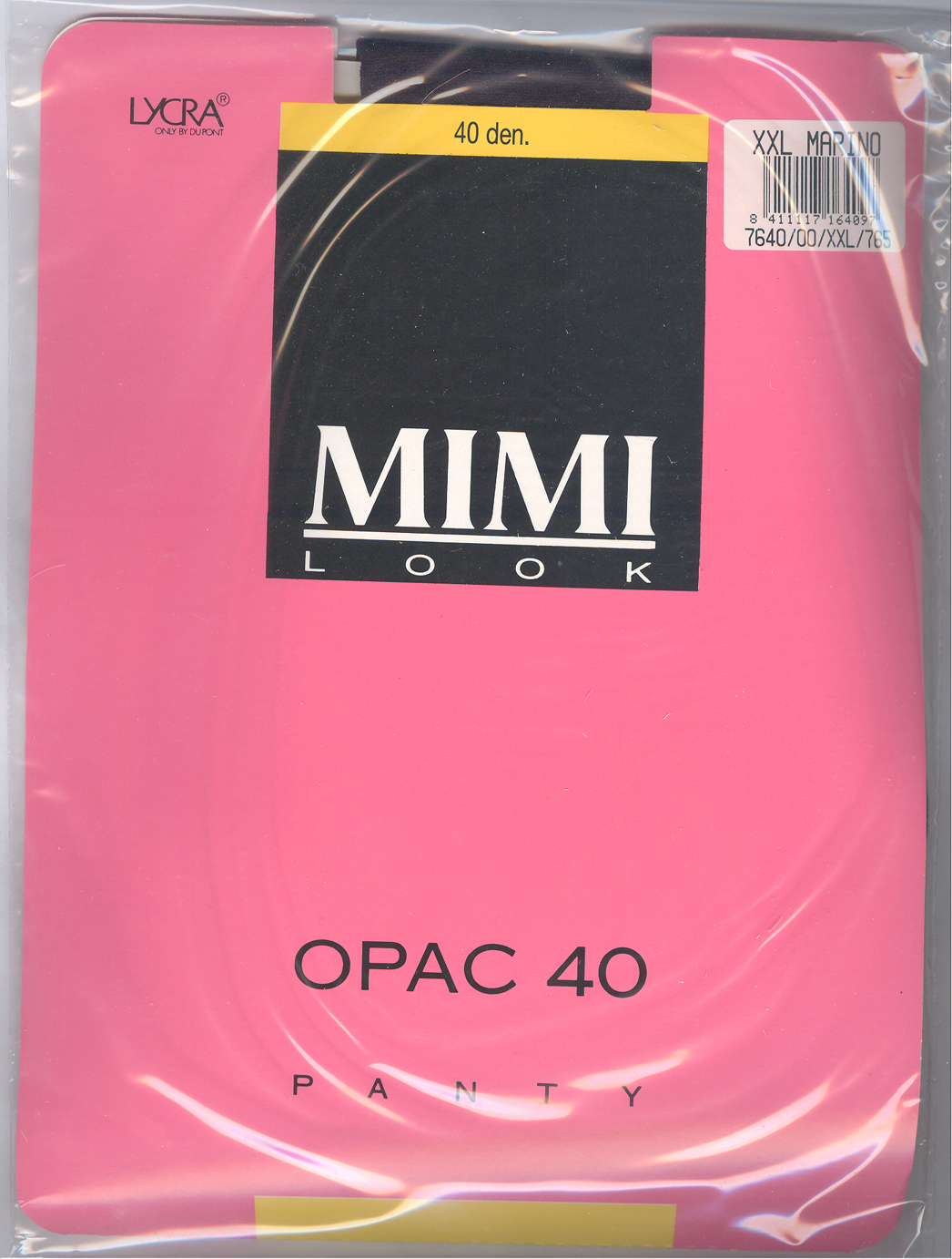 PANTY OPAC 40D